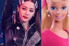 陪伴大家长大的芭比娃娃，也根据流行审美悄悄的换脸呢图片