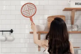 是电蚊拍也是灭蚊灯！双击杀蚊，简单粗暴更有效图片