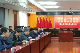 天津市河北区区委书记刘志强一行赴我县调研东西部扶贫协作工作图片