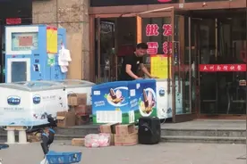 商贩招揽生意，喇叭“大嗓门”扰民！大同五洲帝景小区居民希望相关部门加强管理图片