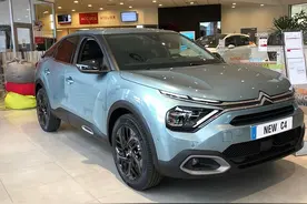 新一代雪铁龙C4店内实拍，身披大溜背颜值全面提升，会被认可？图片