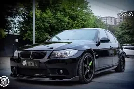 花8万块买来的宝马3系，修复改装后比M3的撩妹效果还要好！图片