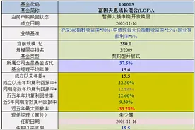 一文解析—朱少醒管理的富国天惠成长图片
