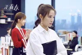 她的古装造型惊艳《正青春》中演反派被关注，之后还有五部剧播出图片