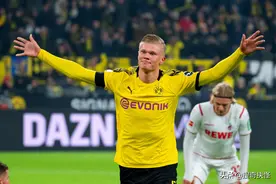 “挪威神锋”哈兰德到底是一名什么样的前锋？图片