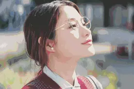 超详解的戴眼镜怎么这么好看图片