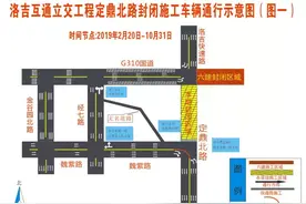 紧急！今起，开元大道等重要路段封闭施工图片