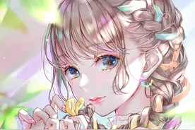 二次元插画：这些头像看上一眼就爱了，来换图哦图片