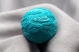 当心绿松石中“蒙料、马料”的小陷阱图片