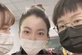 安徽美女主持打疫苗，被曝血压高达250，与余声还没过哺乳期？图片