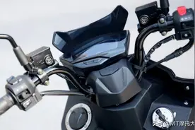 不到1.6万，国产新车林海150亮相：水冷电喷，标配ABS图片