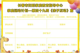 【新动力】第四十九周亲子互动图片