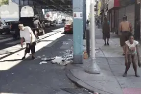 美国疏于毒品管控，费城街头“丧尸”遍地，恐要变成另一个墨西哥图片