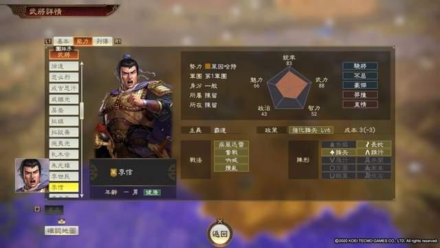 三国志14特典武将评级