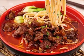 红烧牛肉面汤料制作配方（北京新品轩餐饮有限公司）图片