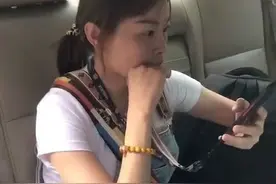 滴滴司机：女乘客让我开进高铁站内，我怕查车，只敢送她到站外图片