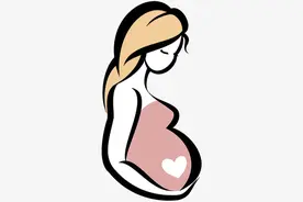 孕期为何人家不会胖，而你却蹭蹭往上“涨”图片