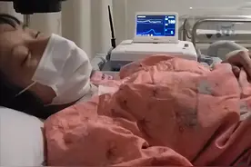 37岁韩女星生日当天生子！独自躺病床总裁老公缺席，怀孕时曾暴瘦图片