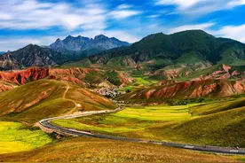 忽然，就想去大西北了图片