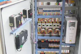 电工学识图，控制柜原理讲解以及接线图，零基础电工入门视频封面