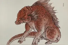 国学《山海经》北经——䱤父鱼图片