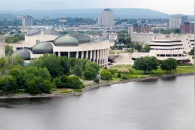 渥太华市隶属加拿大，是加拿大的首都图片