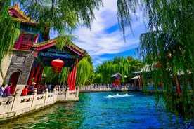诗人元好问与趵突泉的传说故事，你知道吗？图片