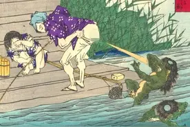 日本妖怪文化中的异类：古怪河童的传说1 | 张小玉图片