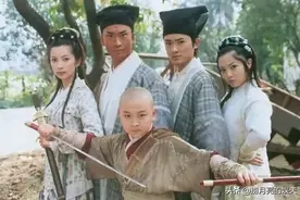 《少年包青天1》中楚楚到底是谁的女儿？为什么有人说她人设崩塌图片