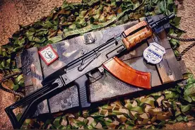 盘点全世界51种，模仿“卡拉什尼科夫”系列步枪的仿制型号图片