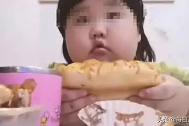 三岁，吃播，70斤，孩子吃饭背后的生意经图片