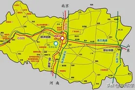 一座火车拉来的城市！邯郸涅磐归来！图片