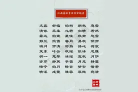 这些干净文艺的女孩名字，让她眼里是太阳，笑里是坦荡图片