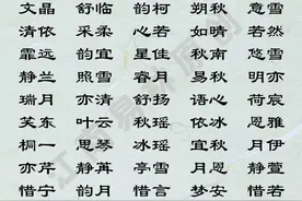 这些干净文艺的女孩名字，让她眼里是太阳，笑里是坦荡图片