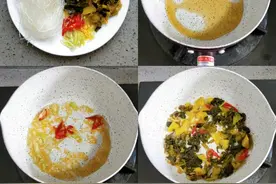 五分钟教你做会美味爽口的酸菜粉丝汤图片