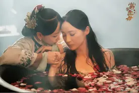 好一部狗血剧，浪费了蒋勤勤图片