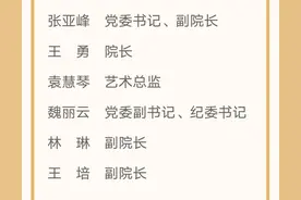 国家京剧院现任党委书记、院长、艺术总监、副院长名单图片