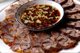 酱牛肉好吃有诀窍，记住“3泡3酱”，保证酱香浓郁，好吃有嚼劲图片