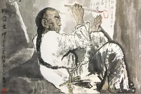 解读《阿Q正传》：阿Q的悲剧是谁造成的？是时代的锅？图片