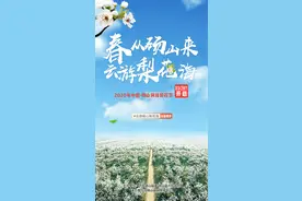 万顷梨花抖出来！“云游砀山梨花海”抖音挑战赛获奖名单出炉啦图片