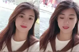 现实生活中的三妮阿姨，清纯少女感十足，这样的她，你喜欢吗？图片