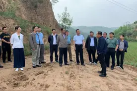 省政协提案委：让淤地坝更好造福民生助力生态建设图片