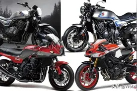 本田CB998F、GPz900R等80年代经典摩托车将重生？图片