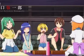 童年神作《寒蝉鸣泣之时》空降7月番，主角们形象大变图片