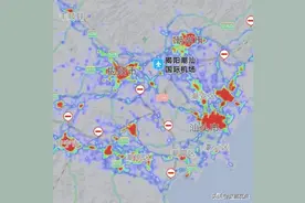 潮汕三市已形成了四个市区，除了汕潮揭市区外还有个普宁市区图片