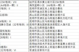 昆明新发16张预售证 近2000套住宅将入市图片