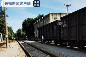 大学生铁轨上摆拍逼停火车被处罚图片