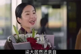 《大江大河2》梁思申归国，萧然梁大接机，见面就成语互怼图片