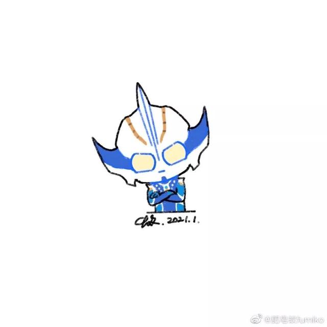 可爱的奥特曼头像（新生代）