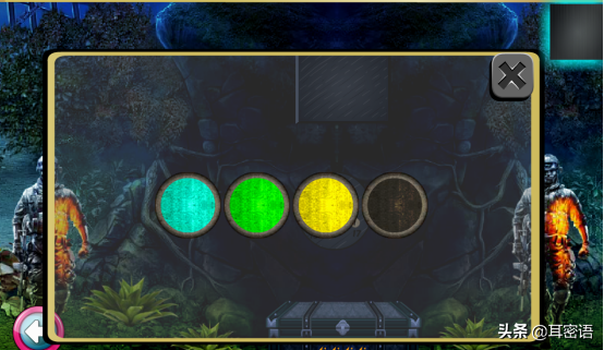 感恩花园逃脱，密室逃脱益智小游戏解密过程和步骤详解